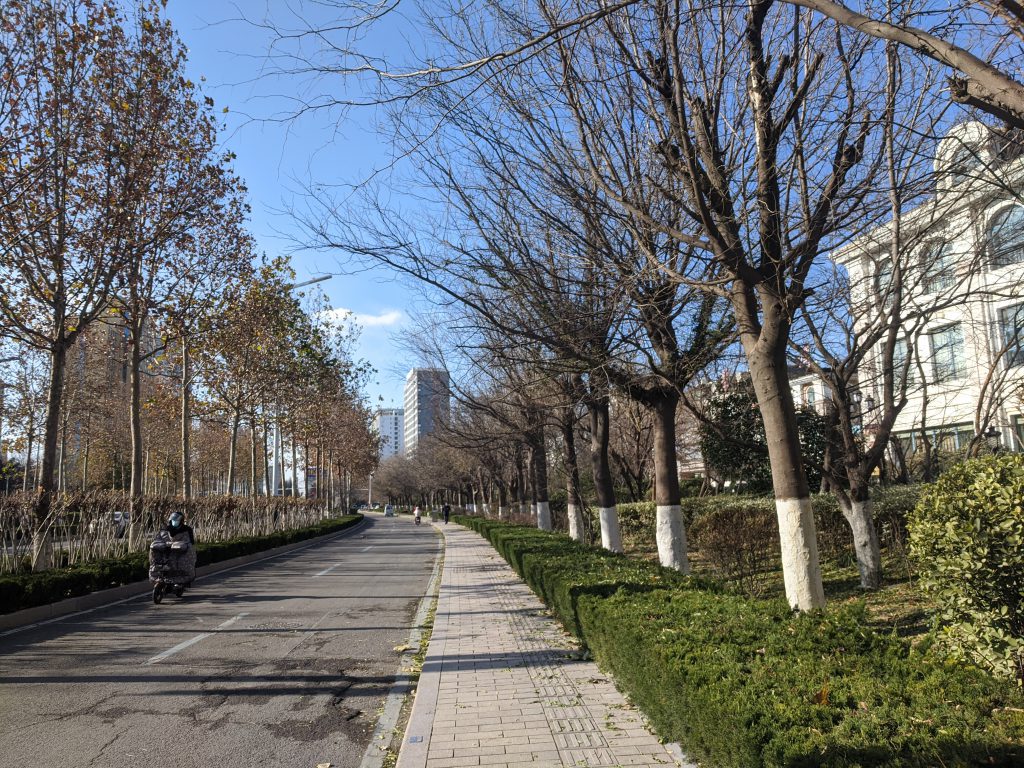 天赐好天气 一扫尘霾