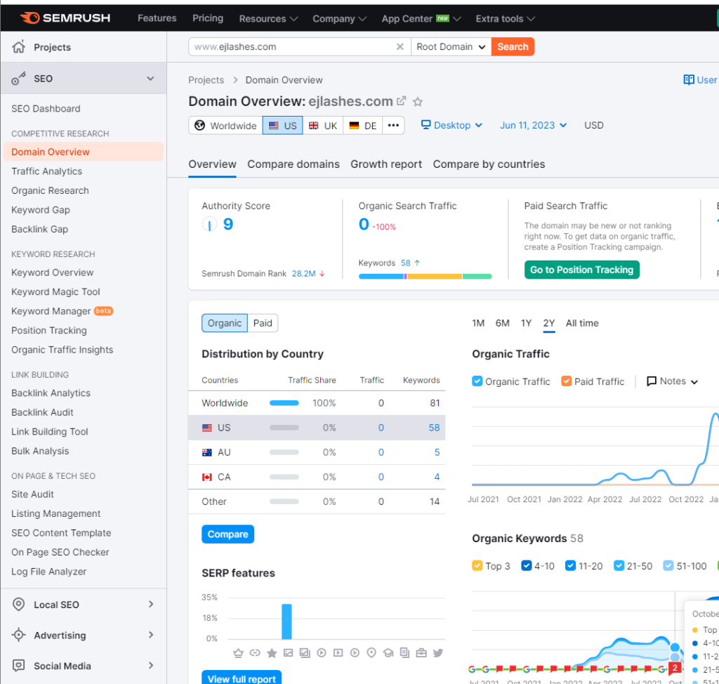 google 搜索排名查询网站推荐